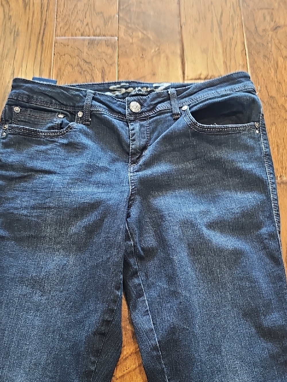Seven7 Jeans Rocker Slim Size 12 - Picture 3 of 10